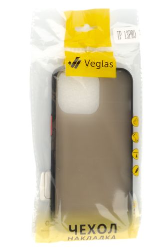 Чехол-накладка для iPhone 13 Pro VEGLAS Fog черный оптом, в розницу Центр Компаньон фото 3