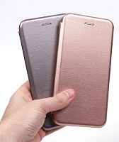 Купить Чехол-книжка для Samsung M20 BUSINESS розовое золото оптом, в розницу в ОРЦ Компаньон
