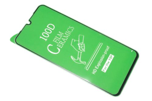 Защитная пленка для Huawei Honor Y8P CERAMIC картон черный оптом, в розницу Центр Компаньон фото 3