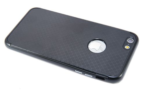 Чехол-накладка для iPhone 6/6S GRID CASE TPU+PC черный оптом, в розницу Центр Компаньон фото 2