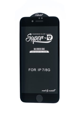 Защитное стекло для iPhone 7/8/SE Mietubl Super-D пакет черный оптом, в розницу Центр Компаньон