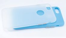 Купить Чехол-накладка для iPhone 7/8/SE AiMee Отверстие синий оптом, в розницу в ОРЦ Компаньон