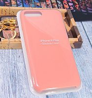 Купить Чехол-накладка для iPhone 7/8 Plus SILICONE CASE AAA коралловый  оптом, в розницу в ОРЦ Компаньон
