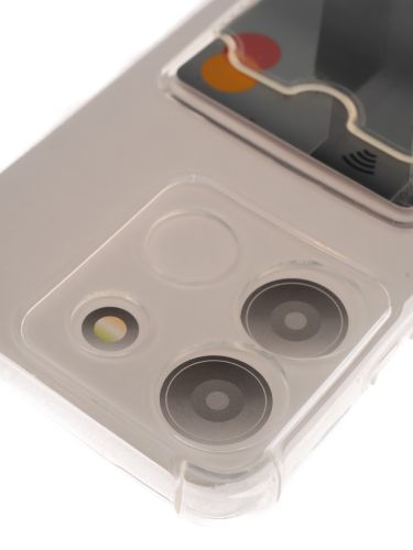 Чехол-накладка для INFINIX Smart 7/7 Plus VEGLAS Air Pocket прозрачный оптом, в розницу Центр Компаньон фото 3