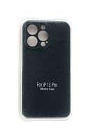 Купить Чехол-накладка для iPhone 13 Pro SILICONE CASE Защита камеры черный (18) оптом, в розницу в ОРЦ Компаньон