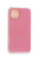Купить Чехол-накладка для iPhone 14 SILICONE CASE закрытый розовый (6), Ограниченно годен оптом, в розницу в ОРЦ Компаньон