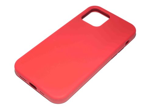 Чехол-накладка для iPhone 12\12 Pro SILICONE TPU NL поддержка MagSafe красный коробка оптом, в розницу Центр Компаньон фото 2