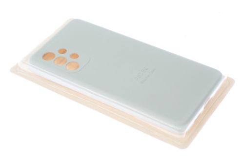 Чехол-накладка для Samsung A535F A53 SILICONE CASE закрытый белый (9) оптом, в розницу Центр Компаньон фото 2