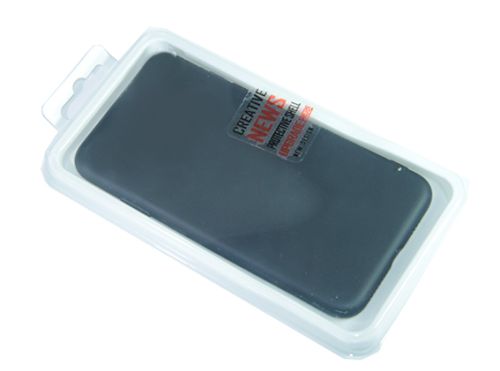 Чехол-накладка для iPhone X/XS SOFT TOUCH TPU черный  оптом, в розницу Центр Компаньон фото 3