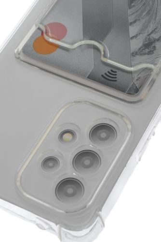 Чехол-накладка для Samsung A535F A53 VEGLAS Air Pocket прозрачный оптом, в розницу Центр Компаньон фото 3