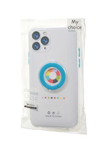 Чехол-накладка для iPhone XS Max NEW RING TPU розовый оптом, в розницу Центр Компаньон фото 4