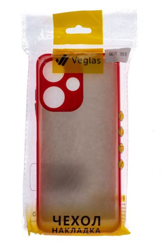 Чехол-накладка для INFINIX Hot 30i VEGLAS Fog красный оптом, в розницу Центр Компаньон фото 3