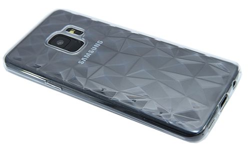 Чехол-накладка для Samsung G930F S7 JZZS Diamond TPU прозрачная оптом, в розницу Центр Компаньон фото 3