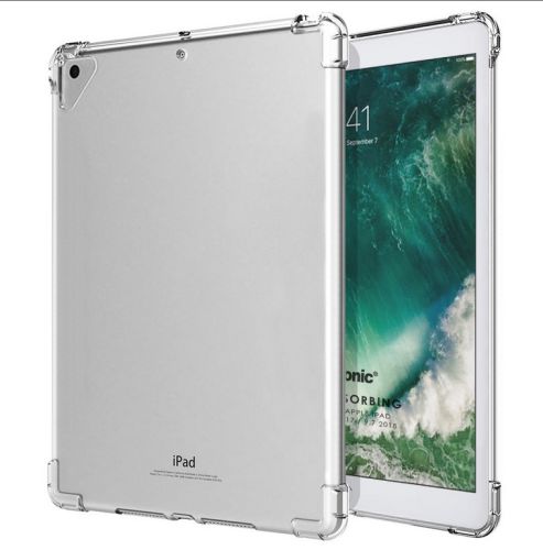 Чехол-накладка для iPad 2/3/4 9.7'' FASHION TPU Antishock прозрачный оптом, в розницу Центр Компаньон фото 2