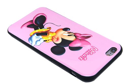Чехол-накладка для iPhone 6/6S IMAGE TPU Mickey&Mini (11 вид) оптом, в розницу Центр Компаньон фото 2