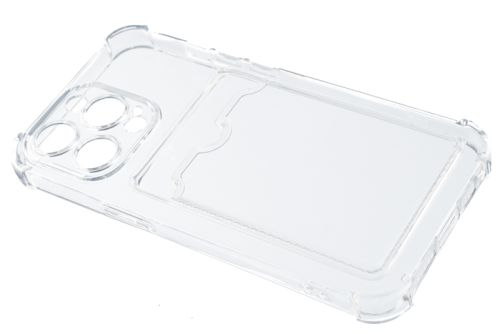 Чехол-накладка для iPhone 13 Pro VEGLAS Air Pocket прозрачный оптом, в розницу Центр Компаньон фото 2