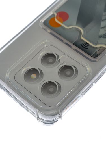 Чехол-накладка для XIAOMI Mi 14 VEGLAS Air Pocket прозрачный оптом, в розницу Центр Компаньон фото 3