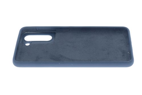 Чехол-накладка для Samsung G991 S21 SILICONE CASE OP закрытый темно-синий (8) оптом, в розницу Центр Компаньон фото 3