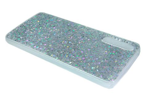 Чехол-накладка для Samsung A705 A70 DROP STAR TPU серебро  оптом, в розницу Центр Компаньон фото 4