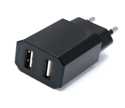 СЗУ USB 1A 2 порта PROVOLTZ черная new оптом, в розницу Центр Компаньон фото 3