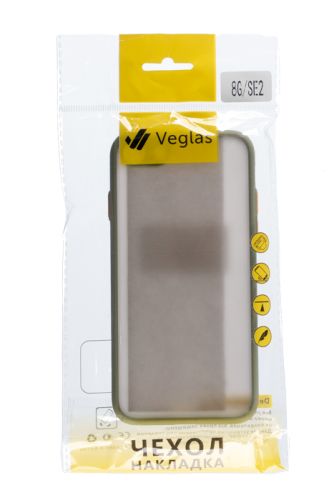 Чехол-накладка для iPhone 7/8/SE VEGLAS Fog оливковый оптом, в розницу Центр Компаньон фото 2