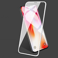 Купить Защитное стекло для iPhone XS Max/11 Pro Max 5D пакет белый оптом, в розницу в ОРЦ Компаньон