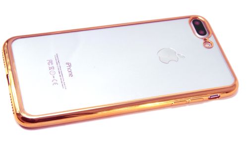Чехол-накладка для iPhone 7/8 Plus РАМКА TPU розовое золото																																					 оптом, в розницу Центр Компаньон фото 2