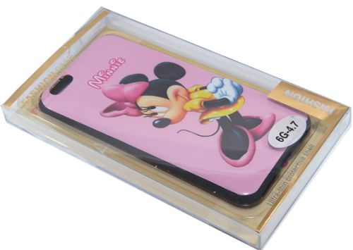 Чехол-накладка для iPhone 6/6S IMAGE TPU Mickey&Mini (11 вид) оптом, в розницу Центр Компаньон фото 3
