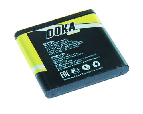 АКБ BP-6M для Nokia N73 DOKA PREMIUM оптом, в розницу Центр Компаньон фото 3