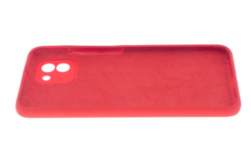 Чехол-накладка для Samsung A035F A03 SILICONE CASE OP закрытый красный (1) оптом, в розницу Центр Компаньон фото 4