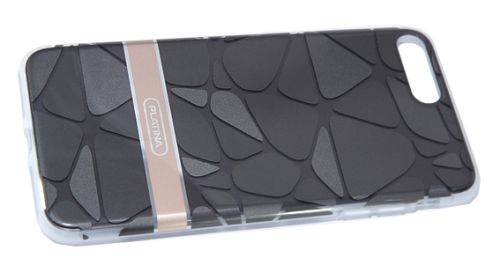 Чехол-накладка для iPhone 7/8 Plus PLATINA TPU+PC Фигуры черный оптом, в розницу Центр Компаньон фото 3