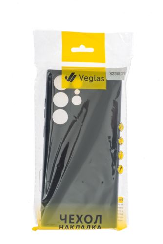 Чехол-накладка для Samsung S918B S23 Ultra VEGLAS Air Matte черный оптом, в розницу Центр Компаньон фото 3