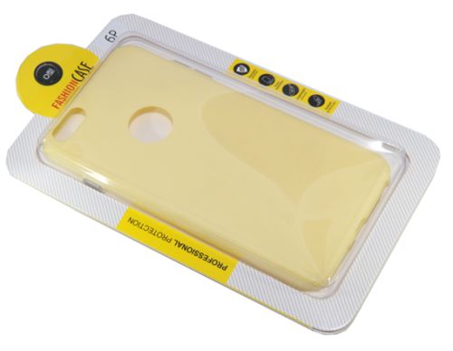 Чехол-накладка для iPhone 6/6S Plus  AiMee Отверстие желтый оптом, в розницу Центр Компаньон фото 2