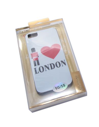 Чехол-накладка для iPhone 5/5S/SE IMAGE TPU LOVE LONDON оптом, в розницу Центр Компаньон фото 3