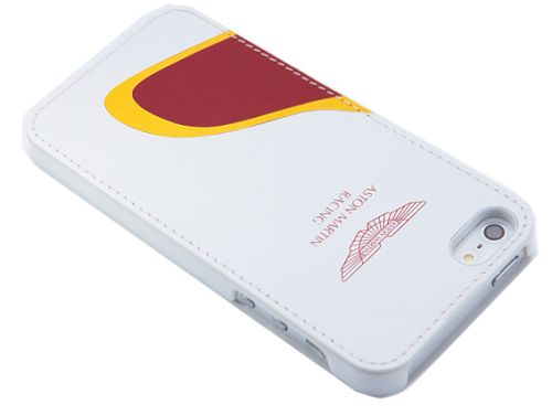 Чехол-накладка для iPhone 5/5S/SE AST MAR SMBCIP5D023  кожа бел+кр оптом, в розницу Центр Компаньон фото 3