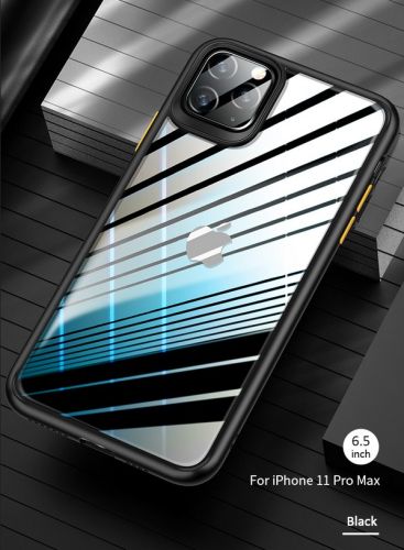 Чехол-накладка для iPhone 11 Pro Max USAMS US-BH518 Janz черный оптом, в розницу Центр Компаньон фото 2