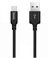 Купить Кабель USB-Micro USB HOCO X14 Times Speed 1м черный  оптом, в розницу в ОРЦ Компаньон