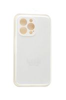 Купить Чехол-накладка для iPhone 13 Pro VEGLAS SILICONE CASE NL Защита камеры белый (9) оптом, в розницу в ОРЦ Компаньон