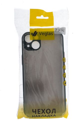 Чехол-накладка для iPhone 14 Plus VEGLAS Fog зеленый оптом, в розницу Центр Компаньон фото 3