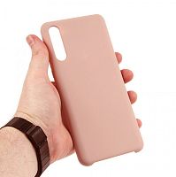 Купить Чехол-накладка для Samsung A505F A50 SILICONE CASE светло-розовый (18) оптом, в розницу в ОРЦ Компаньон