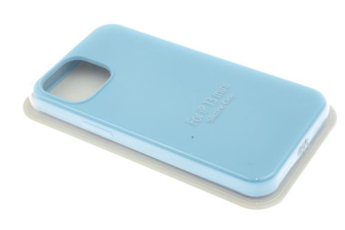 Чехол-накладка для iPhone 13 Mini VEGLAS SILICONE CASE NL закрытый голубой (16) оптом, в розницу Центр Компаньон фото 2