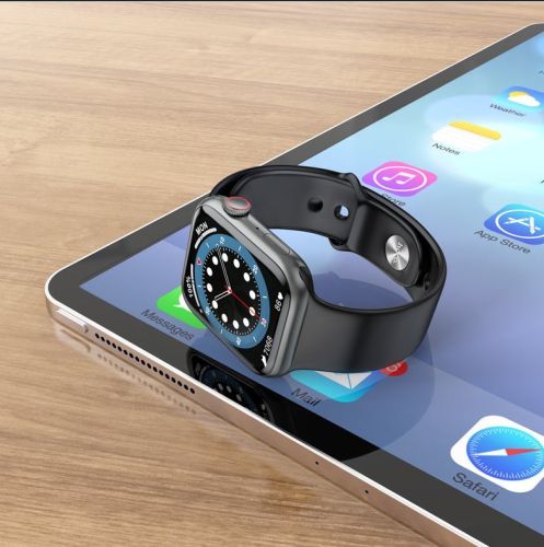Умные часы Smart Watch HOCO Y1 Pro черный оптом, в розницу Центр Компаньон фото 6