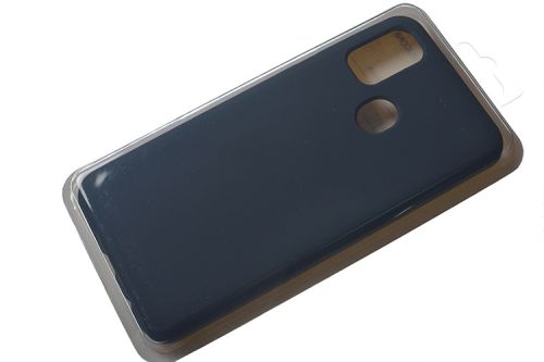 Чехол-накладка для Samsung M307F M30s SILICONE CASE закрытый темно-синий (8) оптом, в розницу Центр Компаньон фото 2