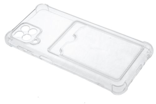 Чехол-накладка для Samsung A225F A22 VEGLAS Air Pocket прозрачный оптом, в розницу Центр Компаньон фото 2