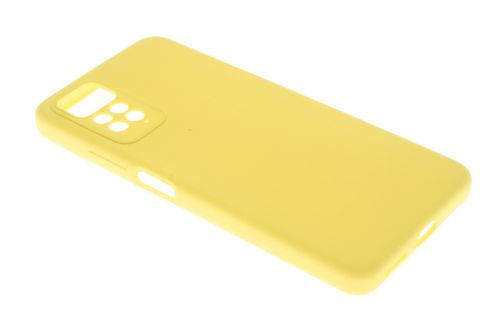 Чехол-накладка для XIAOMI Redmi Note 11 Pro SILICONE CASE OP закрытый желтый (20) оптом, в розницу Центр Компаньон фото 3