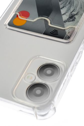 Чехол-накладка для TECNO Spark 9 Pro VEGLAS Air Pocket прозрачный оптом, в розницу Центр Компаньон фото 3