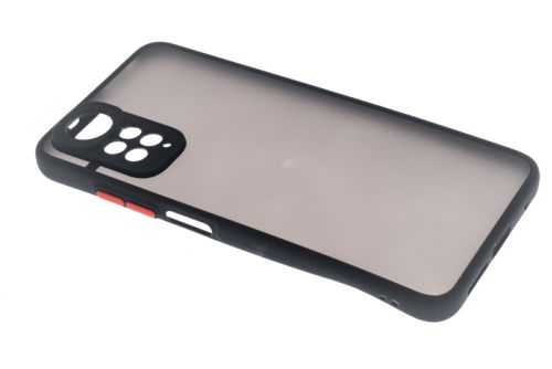 Чехол-накладка для XIAOMI Redmi Note 11 VEGLAS Fog черный оптом, в розницу Центр Компаньон фото 2