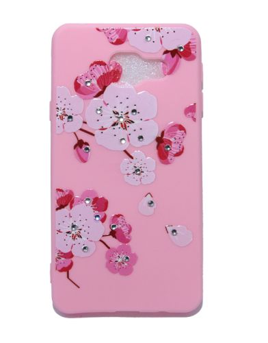 Чехол-накладка для Samsung A510F FASHION Розовое TPU стразы Вид 10 оптом, в розницу Центр Компаньон