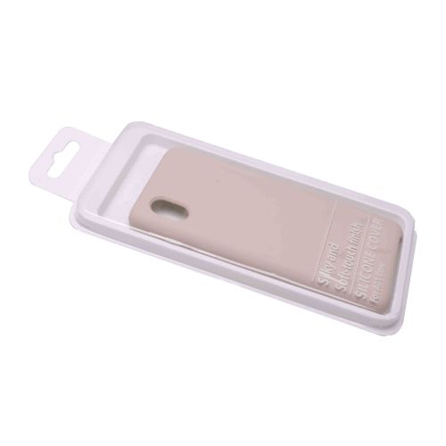 Чехол-накладка для Samsung A013F A01 Core/M01 Core SILICONE CASE NL OP светло-розовый (18) оптом, в розницу Центр Компаньон фото 2