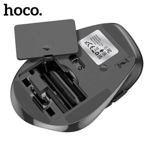Беспроводная мышь HOCO GM24 Mystic черный оптом, в розницу Центр Компаньон фото 3